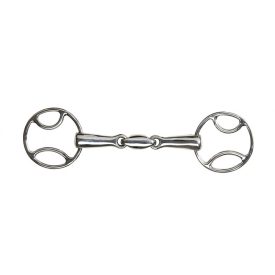 FEELING "ANATOMIC" 2 LOOPS SNAFFLE FEELING "ANATOMIC" 2 LOOPS SNAFFLE