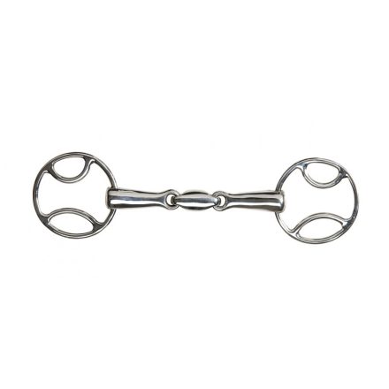 FEELING "ANATOMIC" 2 LOOPS SNAFFLE