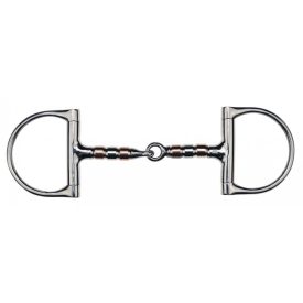 FEELING DEE SNAFFLE WITH ROLLERS FEELING DEE SNAFFLE WITH ROLLERS