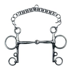 FEELING JOINTED PELHAM BIT FEELING JOINTED PELHAM BIT