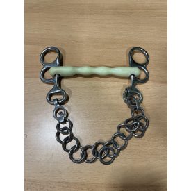 Pfiff műanyag egyenes fogatos zabla Pfiff műanyag egyenes fogatos zabla