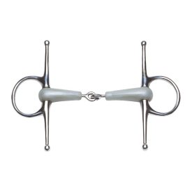 FEELING FLEXI JOINTED FULL CHEEK SNAFFEL