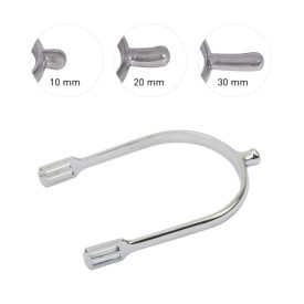 AWA fém női sarkantyú+ szíj