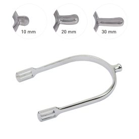 AWA metal spur for men 10mm + strap AWA metal spur for men 10mm + strap