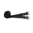 AWA fém női sarkantyú 30mm + szíj