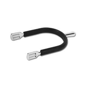 Waldhausen rubberized metal women's spur + belt