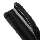 Christ filled wool noseband cover 28cm