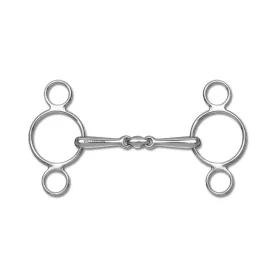 Waldhausen THREE-RING BIT, DOUBLE JOINTED, SOLID