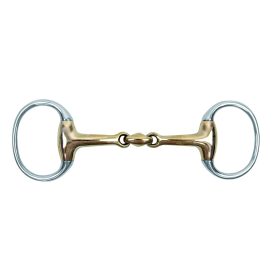 waldhausen CUPRIS EGGBUTT BIT DOUBLE JOINTED, SOLID