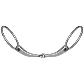 waldhausen ANATOMICAL SNAFFLE BIT, SOLID