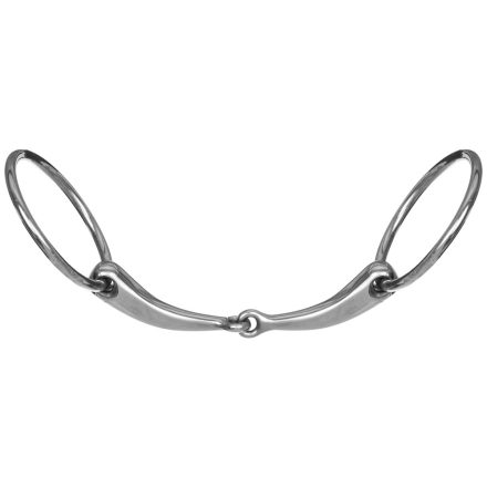 waldhausen ANATOMICAL SNAFFLE BIT, SOLID