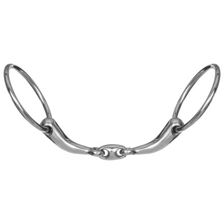 waldhausen ANATOMICAL SNAFFLE BIT, DOUBLE JOINTED