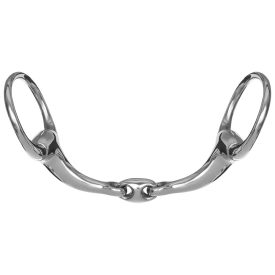 waldhausen ANATOMICAL EGGBUTT BIT, DOUBLE JOINTED