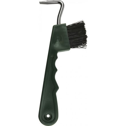 HOOF PICK WITH BRUSH