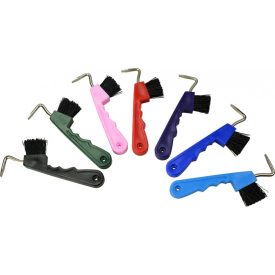 HOOF PICK WITH BRUSH