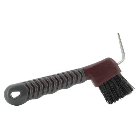 HIPPOTONIC SOFT HAND HOOF PICK WITH BRUSH
