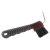 HIPPOTONIC SOFT HAND HOOF PICK WITH BRUSH
