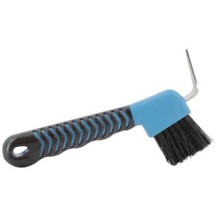 HIPPOTONIC SOFT HAND HOOF PICK WITH BRUSH
