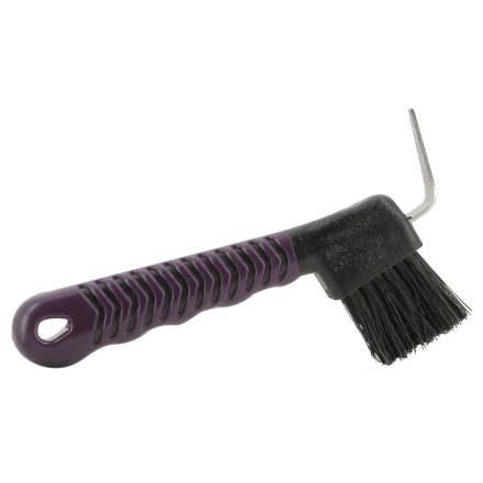 HIPPOTONIC SOFT HAND HOOF PICK WITH BRUSH
