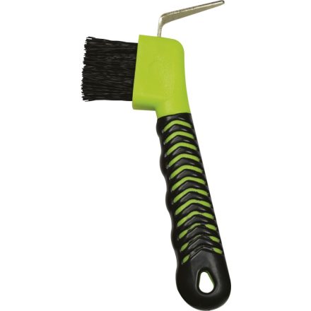 HIPPOTONIC SOFT HAND HOOF PICK WITH BRUSH