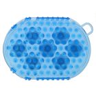 CURRY COMB AND MASSAGE DOUBLE SIDED GLOVE