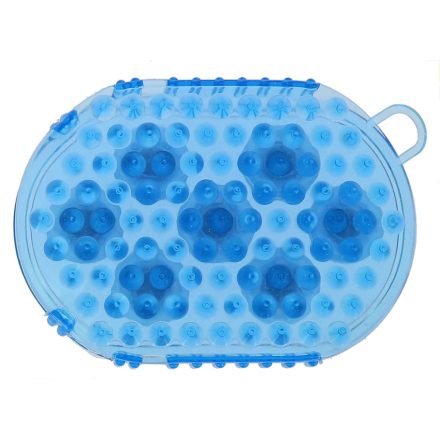 CURRY COMB AND MASSAGE DOUBLE SIDED GLOVE