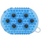 CURRY COMB AND MASSAGE DOUBLE SIDED GLOVE