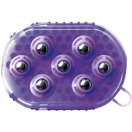 CURRY COMB AND MASSAGE DOUBLE SIDED GLOVE