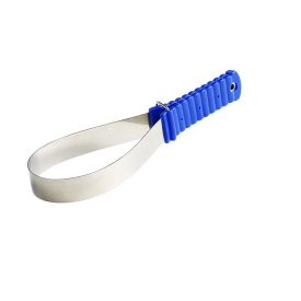 Metal straight drive hoist