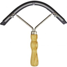 Tajtéklehúzó fanyelű fém