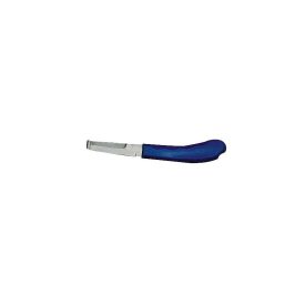 Plastic handle with rivulet double edge - -right jand