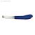 Plastic handle hoof knife with double edge
