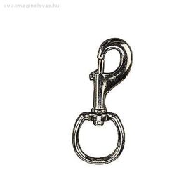 Karabiner 10cm-es forgós