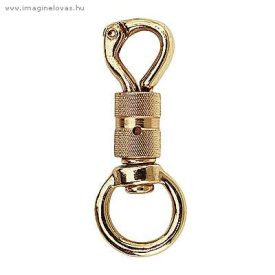 Karabiner western elforgatható