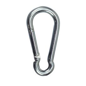 Hegymászókarabiner 10cm.