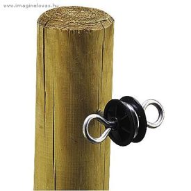 Villanykarám kapuakasztó inzulátor 2db. Villanykarám kapuakasztó inzulátor 2db.