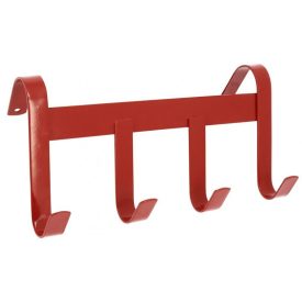 Cantilever rack, 4 hangers, can be hung on a box door. Cantilever rack, 4 hangers, can be hung on a box door.