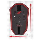 back protector in jacket 230x370mm