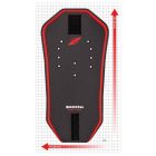 back protector in jacket 231x451mm