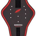 back protector in jacket 231x451mm