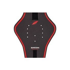 back protector in jacket 308x417mm