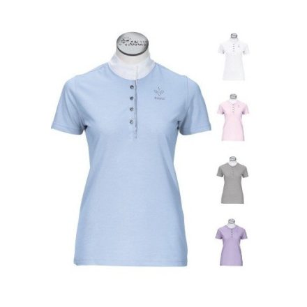 Pikeur microfibre show shirt with rhinestones