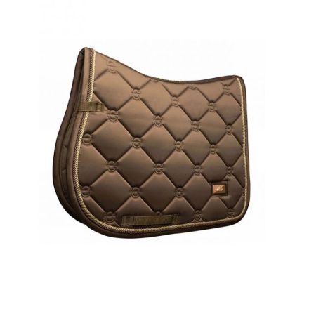 ES Champagne jumping saddle pad