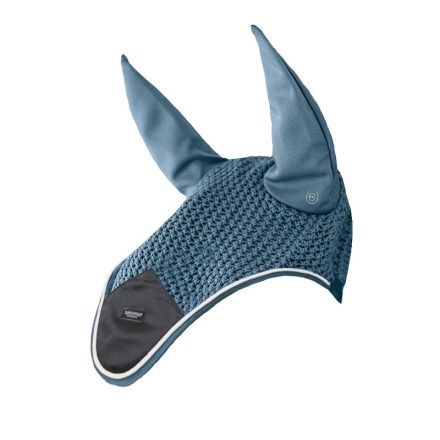 ES Steel Blue ear bonnet