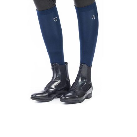 ES socks Navy with logo