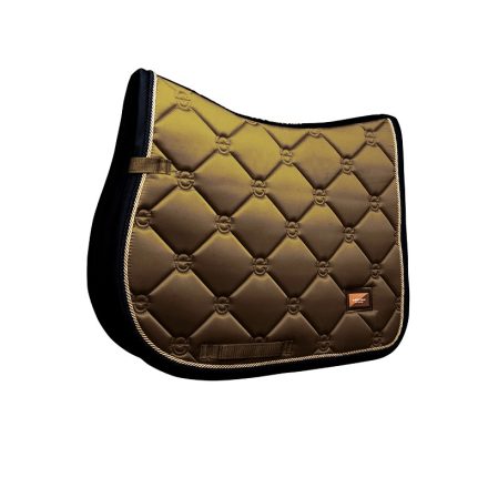 ES Golden Brass Jumping saddle pad