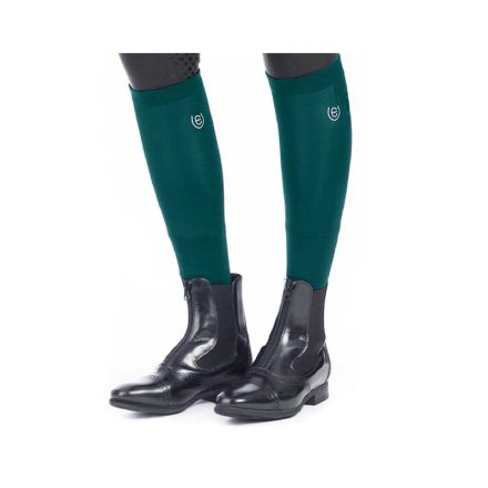 ES socks Emerald with logo