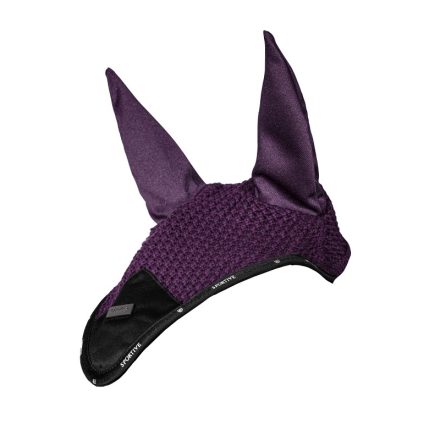 ES black raven ear bonnet