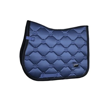 Equestrian Stocholm Stone Blue Jumping Saddle pad