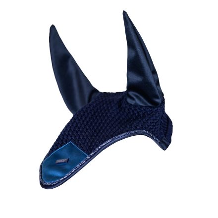 ES Blue meadow ear bonnet